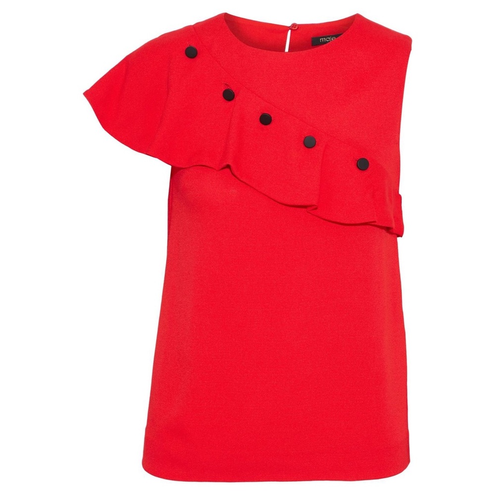 Maje Red Top
